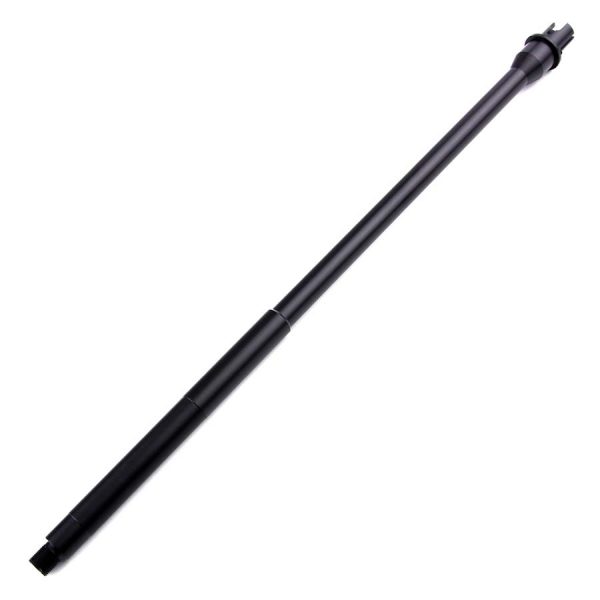 466961 M16 A3 outer barrel 4 23017 Full metal. Verstelbaar voor vrijwel alle handguards incl. schroefdraad 51 cm.