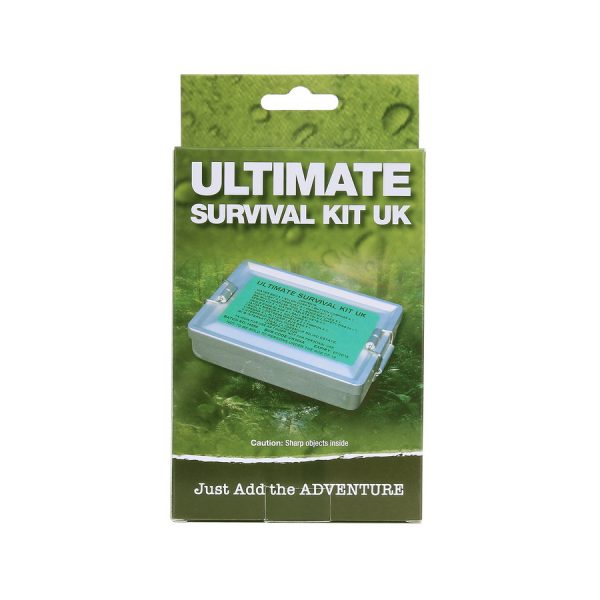 469481 BCB Ultimate survival kit CK004A1 <ul> <li><strong>Afmetingen:</strong> 13 x 9,5 x 3 cm</li> <li><strong>Gewicht:</strong> 306 g</li> <li><strong>Let op:</strong> Niet te verkopen aan personen onder de 18 jaar.</li> </ul> <h3>Waarom kiezen voor de BCB Complete Survival Kit?</h3> <ul> <li><strong>Compact en draagbaar:</strong> Ideaal voor hikes, noodsituaties of avontuurlijke reizen.</li> <li><strong>Waterdicht ontwerp:</strong> Houdt alle items droog en beschermd.</li> <li><strong>Uitgebreide inhoud:</strong> Bevat 23 essentiële survivalitems voor diverse noodsituaties.</li> <li><strong>Betrouwbaarheid:</strong> Gemaakt door BCB, een vertrouwd merk op het gebied van survivaluitrusting.</li> </ul> Ga goed voorbereid op pad met de <strong>BCB Complete Survival Kit CK004A</strong>!