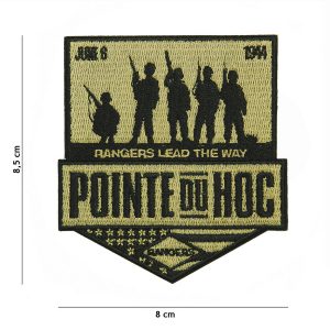 Embleem stof Pointe du Hoc #20002