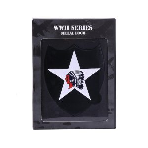 Metaal logo 2nd Infantry Division