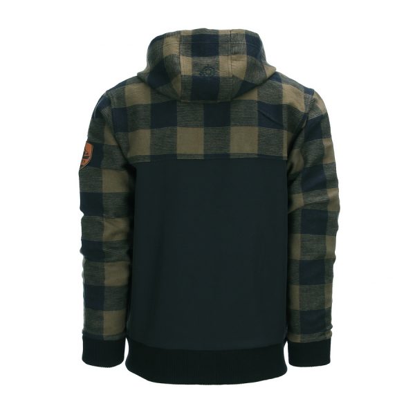 129535 Houthakkers Jack1 <div> Het <strong>Houthakkers Jack</strong> is de perfecte keuze voor avonturiers die van outdoor activiteiten houden. Dit jack is een unieke mix van een klassiek houthakkershemd en moderne softshell-technologie, waardoor het zowel functioneel als stijlvol is. Geschikt voor diverse activiteiten zoals <strong>wandelen</strong>, <strong>vissen</strong>, en <strong>survival</strong>. De onderkant van het jack is vervaardigd uit <strong>4-way elastische stof</strong> die waterbestendig is, terwijl de bovenkant gemaakt is van <strong>100% katoen</strong> voor een comfortabele pasvorm. Met diverse handige features is dit jack een must-have voor elke outdoorliefhebber. </div> <div> <a title="Maattabel" href="https://dump.dev.newagents.nl/wp-content/uploads/2022/01/129535-Houthakkers-Jack-maattabel.pdf" target="_blank" rel="noopener noreferrer"><button><span style="color: #ef471f; font-size: medium;"><strong>Maattabel</strong></span></button></a> </div>