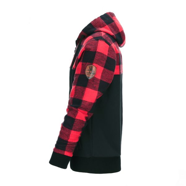 129535 Houthakkers Jack6 <div> Het <strong>Houthakkers Jack</strong> is de perfecte keuze voor avonturiers die van outdoor activiteiten houden. Dit jack is een unieke mix van een klassiek houthakkershemd en moderne softshell-technologie, waardoor het zowel functioneel als stijlvol is. Geschikt voor diverse activiteiten zoals <strong>wandelen</strong>, <strong>vissen</strong>, en <strong>survival</strong>. De onderkant van het jack is vervaardigd uit <strong>4-way elastische stof</strong> die waterbestendig is, terwijl de bovenkant gemaakt is van <strong>100% katoen</strong> voor een comfortabele pasvorm. Met diverse handige features is dit jack een must-have voor elke outdoorliefhebber. </div> <div> <a title="Maattabel" href="https://dump.dev.newagents.nl/wp-content/uploads/2022/01/129535-Houthakkers-Jack-maattabel.pdf" target="_blank" rel="noopener noreferrer"><button><span style="color: #ef471f; font-size: medium;"><strong>Maattabel</strong></span></button></a> </div>