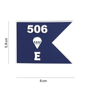 Embleem 3D PVC E Company guide #19067