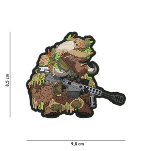 TF-2215 Embleem 3D PVC Sniper Ox Nr.3 #23013