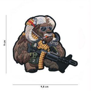 TF-2215 Embleem 3D PVC Vietnam Ox Nr. 4 #23014