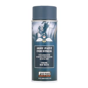 Spuitbus leger verf 400 ml - R.A.F. Blauw