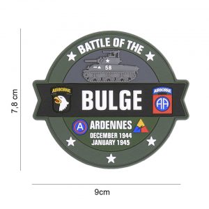 Embleem 3D PVC Battle of the bulge #20023