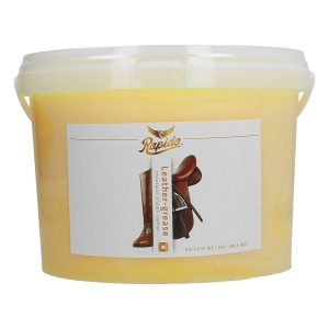 LEDERVET - 5 LTR. RAPIDE - Blank/Neutraal