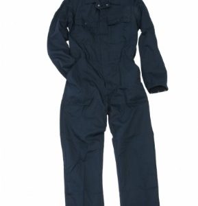 Overall PK drukknoop KM - Blauw/Navy