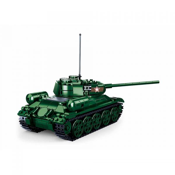 413318 Sluban Medium tank M38 B0982 16176 <big>Sluban is hét merk met leger gerelateerde bouwsets. Sluban is een van de weinige aanbieders van bouwstenen die legerartikelen in haar assortiment heeft. Het voordeel van Sluban is dat het ook compatibel is met andere grote bouwsteenmerken, je hoeft je dus geen zorgen te maken dat sluban niet past op je andere bouwsteenmerken.</big> <big><strong>Inhoud set:</strong> Aantal minifiguren: 1 Aantal blokjes: 497 Doosafmeting (BxHxD): 42.5 x 28.5 x 6.7 cm Moeilijkheidsgraad: gemiddeld (vanaf 6 jaar)</big>