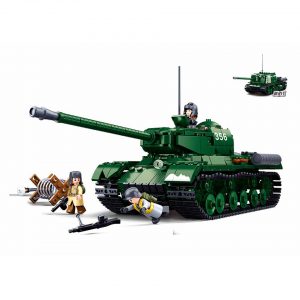 Sluban (Battle of Budapest)heavy tank 2 in1 M38-B0979 #16186