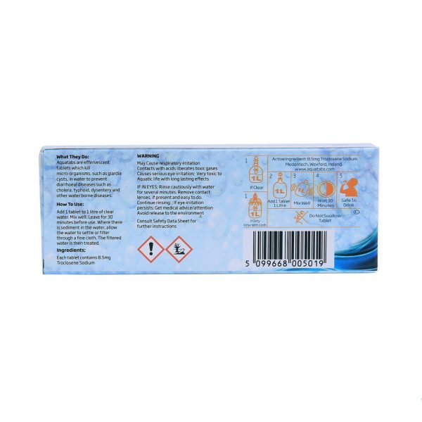 319381 BCB water zuiverings tabletten per stuk 1 x 50 stuks CR2162 Oasis waterzuiveringstabletten zuiveren water van schadelijke bacteriën en virussen, hiermee voorkom je dat je nare ziektes oploopt door besmet water. 1 x tablet is geschikt voor 1 liter water. 1 x 50 tabletten (ingepakt in folie) &nbsp; <a title="Maattabel" href="https://dump.dev.newagents.nl/wp-content/uploads/2022/04/Veiligheidsblad-319381.pdf" target="_blank" rel="noopener noreferrer"><button><span style="color: #ef471f; font-size: medium;"><strong>Veiligheidsbladen</strong></span></button></a>