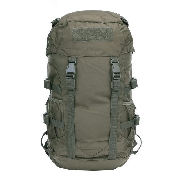 351617 TF 2215 Crossover rugzak Gen.21 <big><strong>Task Force 2215® Crossover Rugzak Gen.2</strong></big> <hr /> <big>De TF-2215 Crossover backpack Groen is een multifunctionele toploader rugzak. Deze hoogwaardige kwaliteit tas is gemaakt van Cordura 500DEN Nylon.</big> Perfect als daypack tijdens outdooractiviteiten zoals hiking, bushcraft, vakantie of gewoon voor dagelijks gebruik. De TF-2215 Crossover Gen.2 rugzak is voorzien van één groot compartiment om al je spullen in mee te nemen. Deze rugzak beschermt uw spullen ook tegen regen dankzij de geïntergreerde regenhoes in de bodem van de rugzak. <big><strong>Gen.2: Verbeterd op de volgende punten:</strong></big> <ul> <li><big>Steverige en verbeterde draagbanden</big></li> <li><big>Verbeterd en verstevigd rugpaneel met verbeterd mesh</big></li> <li><big>Verbeterde luchtcirculatie rugpand rugzak. </big></li> <li><big>Sluitkraag en </big><big>voering gemaakt van rip-stop nylon</big></li> <li><big>Rip-stop nylon regenhoes</big></li> <li><big>Bijpassende kleur klittenband paneel</big></li> <li><big>Verbeterde rits-pullers.</big></li> </ul> <big>​</big><big><strong>Afmeting: </strong>59 x 32 x 17 cm</big> <big><strong>Inhoud: </strong>35 liter</big> <div id="heading_2" class="panel-heading" role="tab"> <h4 class="panel-title">KENMERKEN</h4> </div> <div id="collapse_2" class="panel-collapse collapse show" role="tabpanel" aria-labelledby="heading_2"> <table class="table table-striped"> <tbody> <tr> <td>✔</td> <td>Grote opbergruimte van 53 x 24 x 14 cm</td> </tr> <tr> <td>✔</td> <td>Gebruiksvriendelijke verstelbare draagbanden</td> </tr> <tr> <td>✔</td> <td>Borstband voor comfortabel draagcomfort</td> </tr> <tr> <td>✔</td> <td>Rugzijde heeft ergonomische kussens voor een fijn draagvlak</td> </tr> <tr> <td>✔</td> <td>Dubbele sluitbanden om de bovenkant goed af te sluiten</td> </tr> <tr> <td>✔</td> <td>3 handgrepen, 1 aan elke zijde</td> </tr> <tr> <td>✔</td> <td>Ritsvakje aan elke kant van de heupband</td> </tr> <tr> <td>✔</td> <td>Opbergvakje aan de bovenkant van de rugzak</td> </tr> <tr> <td>✔</td> <td>Regenhoes in de bodem van de rugzak</td> </tr> <tr> <td>✔</td> <td>Elastische vakjes aan de zijkanten van de rugzak</td> </tr> <tr> <td>✔</td> <td>YKK-ritsen en ITW-Buckles</td> </tr> </tbody> </table> </div>