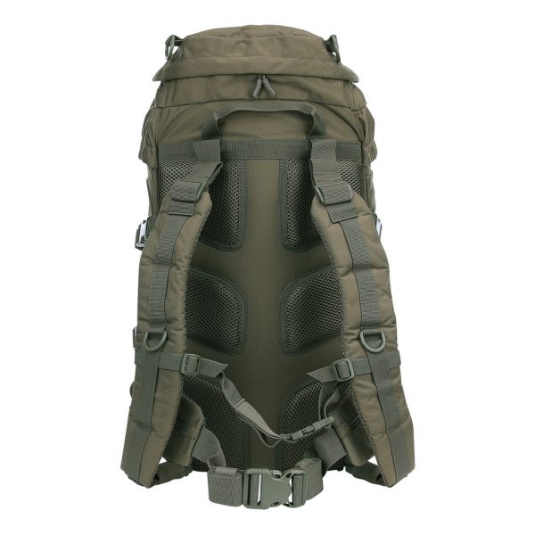 351617 TF 2215 Crossover rugzak Gen.24 <big><strong>Task Force 2215® Crossover Rugzak Gen.2</strong></big> <hr /> <big>De TF-2215 Crossover backpack Coyote is een multifunctionele toploader rugzak. Deze hoogwaardige kwaliteit tas is gemaakt van Cordura 500DEN Nylon.</big> Perfect als daypack tijdens outdooractiviteiten zoals hiking, bushcraft, vakantie of gewoon voor dagelijks gebruik. De TF-2215 Crossover Gen.2 rugzak is voorzien van één groot compartiment om al je spullen in mee te nemen. Deze rugzak beschermt uw spullen ook tegen regen dankzij de geïntergreerde regenhoes in de bodem van de rugzak. <big><strong>Gen.2: Verbeterd op de volgende punten:</strong></big> <ul> <li><big>Steverige en verbeterde draagbanden</big></li> <li><big>Verbeterd en verstevigd rugpaneel met verbeterd mesh</big></li> <li><big>Verbeterde luchtcirculatie rugpand rugzak. </big></li> <li><big>Sluitkraag en </big><big>voering gemaakt van rip-stop nylon</big></li> <li><big>Rip-stop nylon regenhoes</big></li> <li><big>Bijpassende kleur klittenband paneel</big></li> <li><big>Verbeterde rits-pullers.</big></li> </ul> <big>​</big><big><strong>Afmeting: </strong>59 x 32 x 17 cm</big> <big><strong>Inhoud: </strong>35 liter</big> <div id="heading_2" class="panel-heading" role="tab"> <h4 class="panel-title">KENMERKEN</h4> </div> <div id="collapse_2" class="panel-collapse collapse show" role="tabpanel" aria-labelledby="heading_2"> <table class="table table-striped"> <tbody> <tr> <td>✔</td> <td>Grote opbergruimte van 53 x 24 x 14 cm</td> </tr> <tr> <td>✔</td> <td>Gebruiksvriendelijke verstelbare draagbanden</td> </tr> <tr> <td>✔</td> <td>Borstband voor comfortabel draagcomfort</td> </tr> <tr> <td>✔</td> <td>Rugzijde heeft ergonomische kussens voor een fijn draagvlak</td> </tr> <tr> <td>✔</td> <td>Dubbele sluitbanden om de bovenkant goed af te sluiten</td> </tr> <tr> <td>✔</td> <td>3 handgrepen, 1 aan elke zijde</td> </tr> <tr> <td>✔</td> <td>Ritsvakje aan elke kant van de heupband</td> </tr> <tr> <td>✔</td> <td>Opbergvakje aan de bovenkant van de rugzak</td> </tr> <tr> <td>✔</td> <td>Regenhoes in de bodem van de rugzak</td> </tr> <tr> <td>✔</td> <td>Elastische vakjes aan de zijkanten van de rugzak</td> </tr> <tr> <td>✔</td> <td>YKK-ritsen en ITW-Buckles</td> </tr> </tbody> </table> </div>