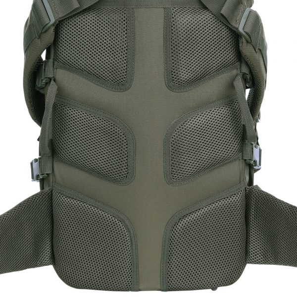 351617 TF 2215 Crossover rugzak Gen.25 <big><strong>Task Force 2215® Crossover Rugzak Gen.2</strong></big> <hr /> <big>De TF-2215 Crossover backpack Coyote is een multifunctionele toploader rugzak. Deze hoogwaardige kwaliteit tas is gemaakt van Cordura 500DEN Nylon.</big> Perfect als daypack tijdens outdooractiviteiten zoals hiking, bushcraft, vakantie of gewoon voor dagelijks gebruik. De TF-2215 Crossover Gen.2 rugzak is voorzien van één groot compartiment om al je spullen in mee te nemen. Deze rugzak beschermt uw spullen ook tegen regen dankzij de geïntergreerde regenhoes in de bodem van de rugzak. <big><strong>Gen.2: Verbeterd op de volgende punten:</strong></big> <ul> <li><big>Steverige en verbeterde draagbanden</big></li> <li><big>Verbeterd en verstevigd rugpaneel met verbeterd mesh</big></li> <li><big>Verbeterde luchtcirculatie rugpand rugzak. </big></li> <li><big>Sluitkraag en </big><big>voering gemaakt van rip-stop nylon</big></li> <li><big>Rip-stop nylon regenhoes</big></li> <li><big>Bijpassende kleur klittenband paneel</big></li> <li><big>Verbeterde rits-pullers.</big></li> </ul> <big>​</big><big><strong>Afmeting: </strong>59 x 32 x 17 cm</big> <big><strong>Inhoud: </strong>35 liter</big> <div id="heading_2" class="panel-heading" role="tab"> <h4 class="panel-title">KENMERKEN</h4> </div> <div id="collapse_2" class="panel-collapse collapse show" role="tabpanel" aria-labelledby="heading_2"> <table class="table table-striped"> <tbody> <tr> <td>✔</td> <td>Grote opbergruimte van 53 x 24 x 14 cm</td> </tr> <tr> <td>✔</td> <td>Gebruiksvriendelijke verstelbare draagbanden</td> </tr> <tr> <td>✔</td> <td>Borstband voor comfortabel draagcomfort</td> </tr> <tr> <td>✔</td> <td>Rugzijde heeft ergonomische kussens voor een fijn draagvlak</td> </tr> <tr> <td>✔</td> <td>Dubbele sluitbanden om de bovenkant goed af te sluiten</td> </tr> <tr> <td>✔</td> <td>3 handgrepen, 1 aan elke zijde</td> </tr> <tr> <td>✔</td> <td>Ritsvakje aan elke kant van de heupband</td> </tr> <tr> <td>✔</td> <td>Opbergvakje aan de bovenkant van de rugzak</td> </tr> <tr> <td>✔</td> <td>Regenhoes in de bodem van de rugzak</td> </tr> <tr> <td>✔</td> <td>Elastische vakjes aan de zijkanten van de rugzak</td> </tr> <tr> <td>✔</td> <td>YKK-ritsen en ITW-Buckles</td> </tr> </tbody> </table> </div>