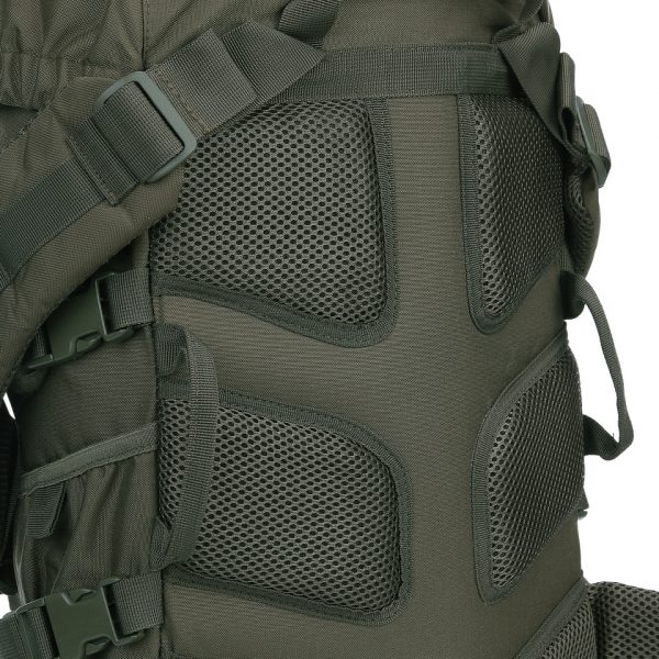 351617 TF 2215 Crossover rugzak Gen.26 <big><strong>Task Force 2215® Crossover Rugzak Gen.2</strong></big> <hr /> <big>De TF-2215 Crossover backpack Coyote is een multifunctionele toploader rugzak. Deze hoogwaardige kwaliteit tas is gemaakt van Cordura 500DEN Nylon.</big> Perfect als daypack tijdens outdooractiviteiten zoals hiking, bushcraft, vakantie of gewoon voor dagelijks gebruik. De TF-2215 Crossover Gen.2 rugzak is voorzien van één groot compartiment om al je spullen in mee te nemen. Deze rugzak beschermt uw spullen ook tegen regen dankzij de geïntergreerde regenhoes in de bodem van de rugzak. <big><strong>Gen.2: Verbeterd op de volgende punten:</strong></big> <ul> <li><big>Steverige en verbeterde draagbanden</big></li> <li><big>Verbeterd en verstevigd rugpaneel met verbeterd mesh</big></li> <li><big>Verbeterde luchtcirculatie rugpand rugzak. </big></li> <li><big>Sluitkraag en </big><big>voering gemaakt van rip-stop nylon</big></li> <li><big>Rip-stop nylon regenhoes</big></li> <li><big>Bijpassende kleur klittenband paneel</big></li> <li><big>Verbeterde rits-pullers.</big></li> </ul> <big>​</big><big><strong>Afmeting: </strong>59 x 32 x 17 cm</big> <big><strong>Inhoud: </strong>35 liter</big> <div id="heading_2" class="panel-heading" role="tab"> <h4 class="panel-title">KENMERKEN</h4> </div> <div id="collapse_2" class="panel-collapse collapse show" role="tabpanel" aria-labelledby="heading_2"> <table class="table table-striped"> <tbody> <tr> <td>✔</td> <td>Grote opbergruimte van 53 x 24 x 14 cm</td> </tr> <tr> <td>✔</td> <td>Gebruiksvriendelijke verstelbare draagbanden</td> </tr> <tr> <td>✔</td> <td>Borstband voor comfortabel draagcomfort</td> </tr> <tr> <td>✔</td> <td>Rugzijde heeft ergonomische kussens voor een fijn draagvlak</td> </tr> <tr> <td>✔</td> <td>Dubbele sluitbanden om de bovenkant goed af te sluiten</td> </tr> <tr> <td>✔</td> <td>3 handgrepen, 1 aan elke zijde</td> </tr> <tr> <td>✔</td> <td>Ritsvakje aan elke kant van de heupband</td> </tr> <tr> <td>✔</td> <td>Opbergvakje aan de bovenkant van de rugzak</td> </tr> <tr> <td>✔</td> <td>Regenhoes in de bodem van de rugzak</td> </tr> <tr> <td>✔</td> <td>Elastische vakjes aan de zijkanten van de rugzak</td> </tr> <tr> <td>✔</td> <td>YKK-ritsen en ITW-Buckles</td> </tr> </tbody> </table> </div>
