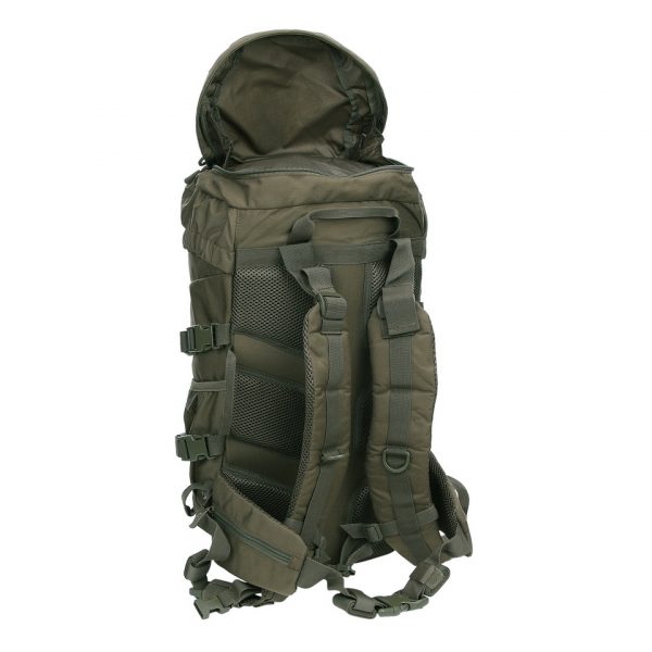 351617 TF 2215 Crossover rugzak Gen.27 <big><strong>Task Force 2215® Crossover Rugzak Gen.2</strong></big> <hr /> <big>De TF-2215 Crossover backpack Coyote is een multifunctionele toploader rugzak. Deze hoogwaardige kwaliteit tas is gemaakt van Cordura 500DEN Nylon.</big> Perfect als daypack tijdens outdooractiviteiten zoals hiking, bushcraft, vakantie of gewoon voor dagelijks gebruik. De TF-2215 Crossover Gen.2 rugzak is voorzien van één groot compartiment om al je spullen in mee te nemen. Deze rugzak beschermt uw spullen ook tegen regen dankzij de geïntergreerde regenhoes in de bodem van de rugzak. <big><strong>Gen.2: Verbeterd op de volgende punten:</strong></big> <ul> <li><big>Steverige en verbeterde draagbanden</big></li> <li><big>Verbeterd en verstevigd rugpaneel met verbeterd mesh</big></li> <li><big>Verbeterde luchtcirculatie rugpand rugzak. </big></li> <li><big>Sluitkraag en </big><big>voering gemaakt van rip-stop nylon</big></li> <li><big>Rip-stop nylon regenhoes</big></li> <li><big>Bijpassende kleur klittenband paneel</big></li> <li><big>Verbeterde rits-pullers.</big></li> </ul> <big>​</big><big><strong>Afmeting: </strong>59 x 32 x 17 cm</big> <big><strong>Inhoud: </strong>35 liter</big> <div id="heading_2" class="panel-heading" role="tab"> <h4 class="panel-title">KENMERKEN</h4> </div> <div id="collapse_2" class="panel-collapse collapse show" role="tabpanel" aria-labelledby="heading_2"> <table class="table table-striped"> <tbody> <tr> <td>✔</td> <td>Grote opbergruimte van 53 x 24 x 14 cm</td> </tr> <tr> <td>✔</td> <td>Gebruiksvriendelijke verstelbare draagbanden</td> </tr> <tr> <td>✔</td> <td>Borstband voor comfortabel draagcomfort</td> </tr> <tr> <td>✔</td> <td>Rugzijde heeft ergonomische kussens voor een fijn draagvlak</td> </tr> <tr> <td>✔</td> <td>Dubbele sluitbanden om de bovenkant goed af te sluiten</td> </tr> <tr> <td>✔</td> <td>3 handgrepen, 1 aan elke zijde</td> </tr> <tr> <td>✔</td> <td>Ritsvakje aan elke kant van de heupband</td> </tr> <tr> <td>✔</td> <td>Opbergvakje aan de bovenkant van de rugzak</td> </tr> <tr> <td>✔</td> <td>Regenhoes in de bodem van de rugzak</td> </tr> <tr> <td>✔</td> <td>Elastische vakjes aan de zijkanten van de rugzak</td> </tr> <tr> <td>✔</td> <td>YKK-ritsen en ITW-Buckles</td> </tr> </tbody> </table> </div>