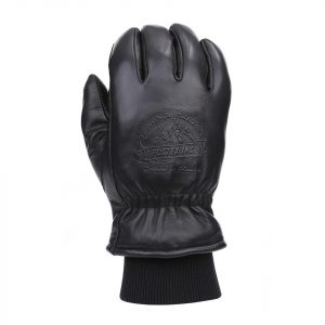 Leren Outdoor Handschoen Zwart