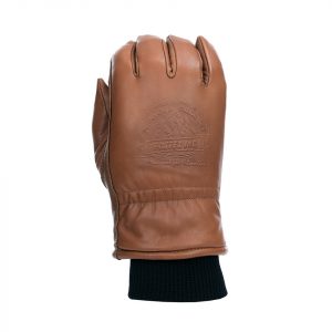 Leren Outdoor Handschoen Bruin