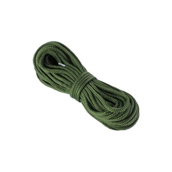 319474 BCB Paracord olive green CM030 <big><strong>Kenmerken:</strong></big> <ul> <li><big>Olijfparacord nuttig voor zowel soldaten, houthakkers als outdoor</big></li> <li><big>Sterk en lang</big></li> <li><big>Gevlochten binnenkoord kan worden gebruikt als vislijn of om te naaien</big></li> <li><big>Beschermende slijtvaste schede</big></li> <li><big>Breekkracht van ongeveer 50 kg (110 lbs) STANDAARD</big></li> </ul> <big><strong>Lengte: </strong>15 m (50 ft)</big>