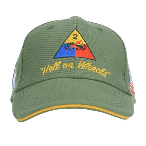 215081 Baseball cap 2nd Armored division1 <table class="float-left prices-table"> <tbody> <tr> <td class="tabmanager-item item-value">Fostex WWII Series</td> </tr> </tbody> </table> Groen