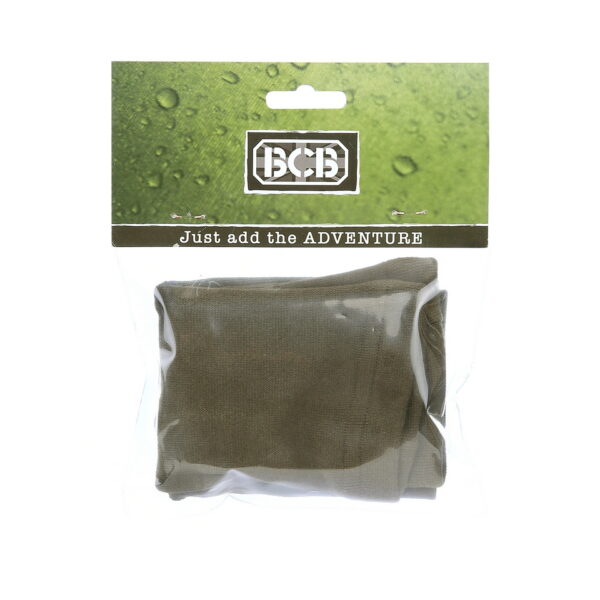 221400 BCB Thermo polsbandjes CB7973 Thermische pols handschoenen/ bandjes Groen gemaakt van ademende stof. Zo te dragen of onder buitenhandschoenen, de ademende stof voert vocht af, waardoor je handen warm en droog blijven.