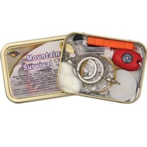 BCB Mountain survival tin CK019L