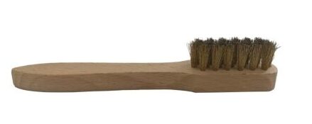Rapide - Suede-nubuck messing borstel