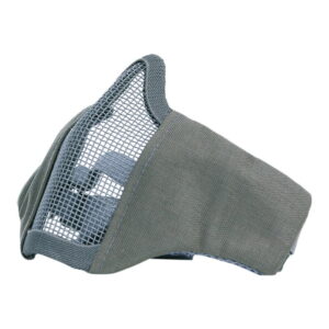 Airsoft face mask nylon/mesh