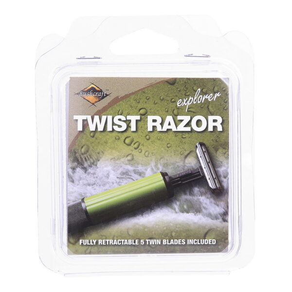 469461 BCB Twist razor CS6131 BCB Twist Razor CS613 - Robuust en Draagbaar De BCB Twist Razor CS613 is een uitstekende keuze voor wie op zoek is naar een stevig en draagbaar scheermes. Met zijn robuuste design en slimme functionaliteit is dit scheermes ideaal voor op vakantie of onderweg. Het handige ontwerp zorgt ervoor dat je met een simpele draai aan het handvat het scheermes tevoorschijn kunt halen. Geen gedoe meer met losse onderdelen of beschermkappen. Je kunt direct beginnen met scheren, waar je ook bent. De BCB Twist Razor CS613 wordt geleverd met vier repliceerbare mesjes, wat betekent dat je lang kunt genieten van een scherpe scheerbeurt. De dubbele bladen zorgen voor een glad resultaat. Met afmetingen van 8 cm x 2 cm (gevouwen) en 11 cm x 2 cm (geopend) is dit scheermes compact en gemakkelijk mee te nemen in je toilettas of bagage. Het duurzame en lichtgewicht ontwerp maakt het een betrouwbare metgezel voor al je reizen. Maak je vakantie-uitrusting compleet met de BCB Twist Razor CS613 - het perfecte scheermes voor onderweg. Bestel nu en ervaar het gemak en de kwaliteit van dit robuuste en draagbare scheermes! <big><strong>Functies</strong></big> <ul> <li><big>Vier repliceerbare mesjes inbegrepen.</big></li> <li><big>Dubbele bladen</big></li> <li><big>Duurzaam en lichtgewicht</big></li> </ul> <big><strong>Afmeting gevouwen:</strong> 8cm x 2cm (3 x 1”) <strong>Afmeting geopend:</strong> 11 x 2cm</big>