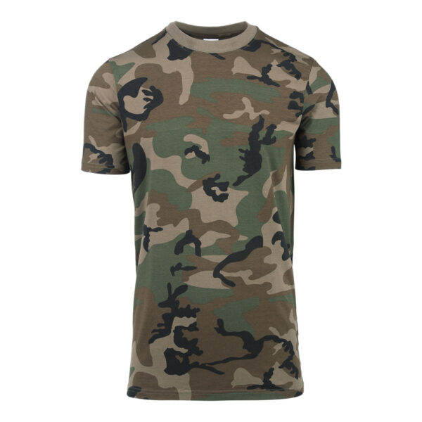 133395 T shirt Fostee camo Het <strong>Fostee Camouflage T-shirt</strong> is ontworpen voor een comfortabele en veelzijdige pasvorm. Dit T-shirt is vervaardigd uit <strong>95% katoen</strong> en <strong>5% elastaan</strong>, wat zorgt voor een uitstekende combinatie van ademend vermogen en rekbaarheid. Het heeft een <strong>gewicht van 160 gram/m²</strong>, wat bijdraagt aan de duurzaamheid en kwaliteit van het shirt. Het <strong>tapered neck</strong> design zorgt voor een moderne en strakke uitstraling. Ideaal voor dagelijks gebruik of als onderdeel van je camouflagedracht. <a title="Maattabel" href="https://dump.dev.newagents.nl/wp-content/uploads/2022/11/133395-T-shirt-Fostee-camo-Maattabel.pdf" target="_blank" rel="noopener noreferrer"><button><span style="color: #ef471f; font-size: medium;"><strong>Maattabel</strong></span></button></a>
