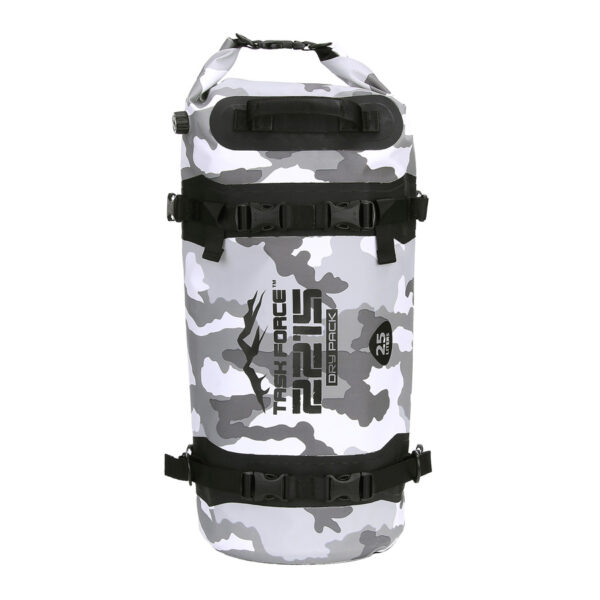 353615 TF 2215 Mohawk Drybag 25L <big>De TF-2215 Mohawk drybag Urban is een stevige waterdichte duffel bag speciaal ontworpen voor uitdagende outdoor activiteiten waarbij water een rol speelt.</big> Deze waterdichte duffel neem je makkelijk mee dankzij het stevige handvat. Ook is deze tas makkelijk te bevestigen op bijv. een andere tas of op een motor dankzij de diverse bijgeleverde bevestigingsriemen. De drybag is perfect voor sporten als kayakken, raften, zeilen, duiken en andere outdoor activiteiten. O.a. voorzien van een ventilatiesysteem om lucht uit de tas te laten lopen. De inhoud van de tas blijft droog dankzij het waterdichte pvc-materiaal met gesealde naden en het functionele sluitsysteem. <strong>Eigenschappen:</strong> <ul> <li><big>Diverse bevestigingsriemen met kwalitatieve ITW buckles en D-rings</big></li> <li><big>Verstevigd handvat</big></li> <li><big>Voorzien van ventilatiesysteem om lucht uit de tas te laten lopen</big></li> <li><big>Handig sluitsysteem om de tas waterdicht te maken</big></li> </ul> <big><strong>Afmetingen:</strong> 50 x 23 x 23cm (gesloten tas) <strong>Inhoud:</strong> 25 liter</big> <strong>Waterdichtheid:</strong> Bestand tegen spatwater en kortstondig onderdompelen. Geschikt voor outdoor activiteiten als Motorrijden, Kajakken, Raften, Varen, Wandelen, Kamperen, Vissen, Wintersport, Kanoën etc. <strong>Sluitsysteem:</strong> Om een goede waterdichtheid te verzekeren: Sluit de opening van de tas en rol deze 2 tot 3 keer om, bevestig hierna de buckle sluiting. <strong><em>Let op! Het is niet de bedoeling dat de tas met opzet onderwater wordt gehouden. Niet geschikt om mee te duiken etc.</em></strong> <table class="table table-striped"> <tbody> <tr> <td>Materiaal</td> <td>100% PVC</td> </tr> </tbody> </table> https://youtu.be/S2xPhELOmUs