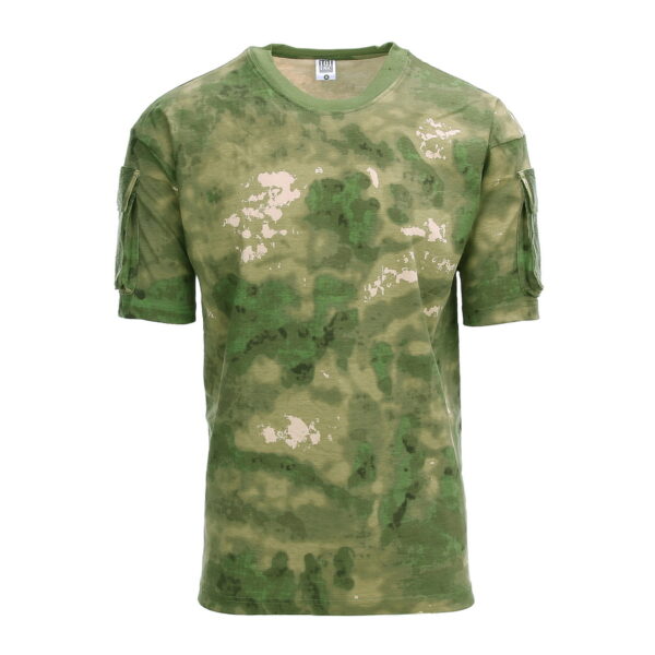 133540 T shirt tactical pocket T-shirt tactical pocket ICC FG van 100% katoen. &nbsp;