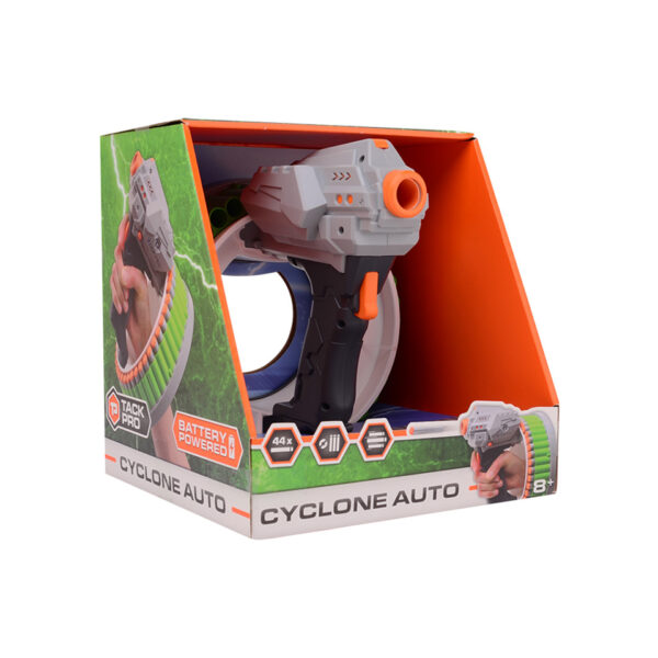 412546 Tack Pro Cyclone auto gun 44 darts1 Tack Pro Cyclone auto gun 44 darts
