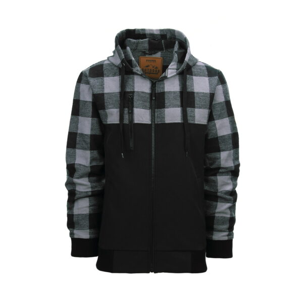 129535 Houthakkers Jack1234 <div> Het <strong>Houthakkers Jack</strong> is de perfecte keuze voor avonturiers die van outdoor activiteiten houden. Dit jack is een unieke mix van een klassiek houthakkershemd en moderne softshell-technologie, waardoor het zowel functioneel als stijlvol is. Geschikt voor diverse activiteiten zoals <strong>wandelen</strong>, <strong>vissen</strong>, en <strong>survival</strong>. De onderkant van het jack is vervaardigd uit <strong>4-way elastische stof</strong> die waterbestendig is, terwijl de bovenkant gemaakt is van <strong>100% katoen</strong> voor een comfortabele pasvorm. Met diverse handige features is dit jack een must-have voor elke outdoorliefhebber. </div> <div> <a title="Maattabel" href="https://dump.dev.newagents.nl/wp-content/uploads/2022/01/129535-Houthakkers-Jack-maattabel.pdf" target="_blank" rel="noopener noreferrer"><button><span style="color: #ef471f; font-size: medium;"><strong>Maattabel</strong></span></button></a> </div>