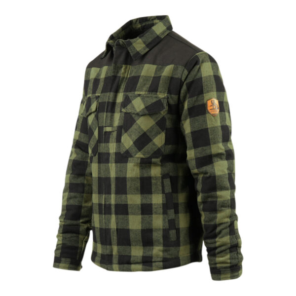 129536 Houthakkers Sherpa jacket1 <div> Het <strong>Houthakkers Sherpa Jacket</strong> is een comfortabele en trendy jas, ontworpen om je warm te houden tijdens de koudere dagen van het tussenseizoen en de winter. Dit jack is ideaal voor gezellige avonden bij het kampvuur, maar ook perfect voor casual gebruik en outdooractiviteiten zoals <strong>trekking</strong> en <strong>bushcraft</strong>. Met de <strong>Cordura nylon schouderversterking</strong> is het jacket ook geschikt als werkjas, waardoor je zowel stijlvol als praktisch gekleed bent. De zachte <strong>sherpa voering</strong> aan de binnenzijde biedt optimaal comfort en warmte, terwijl de hoogwaardige <strong>YKK rits</strong> zorgt voor duurzame functionaliteit. Daarnaast zijn er meerdere zakken aanwezig om al je spullen veilig op te bergen. </div> <div><a title="Maattabel" href="https://dump.dev.newagents.nl/wp-content/uploads/2022/08/129536-Houthakkers-Sherpa-jacket-maattabel.pdf" target="_blank" rel="noopener"><button><span style="color: #ef471f;font-size: medium"><strong>Maattabel</strong></span></button></a></div> &nbsp; &nbsp; <div></div> <div></div> <div></div> <div></div>