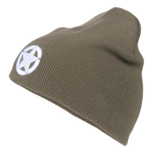 Beanie Allied Star US Olive