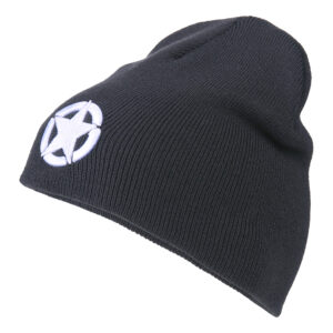Beanie Allied Star Dark Grey