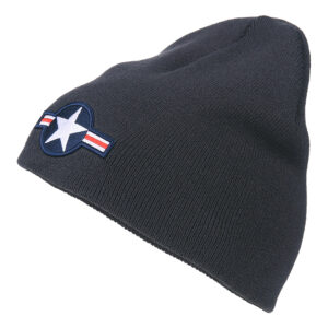 Beanie WWII Dark Grey