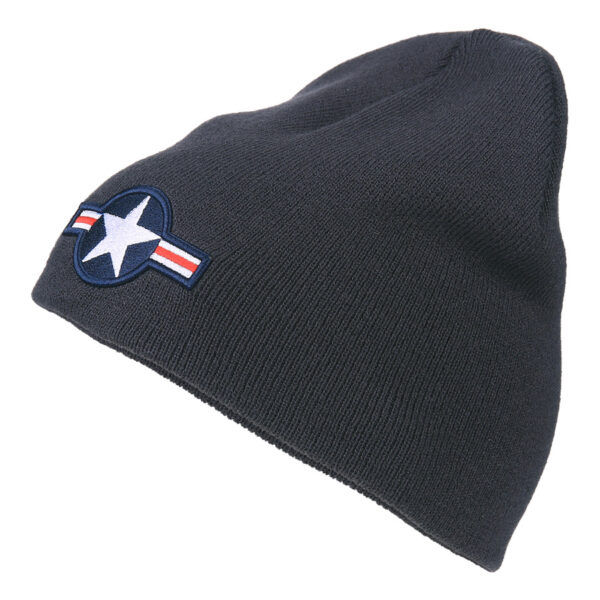 214300 2310 Beanie WWII375 Beanie van 100% acryl Dark Grey.