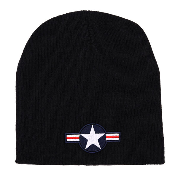 214300 2310 Beanie WWII555 Beanie van 100% acryl Zwart.