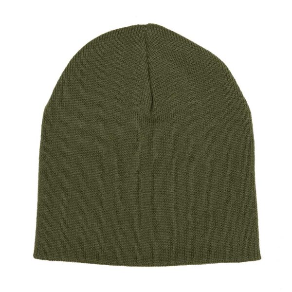 214300 Beanie1 Beanie van 100% acryl Groen.