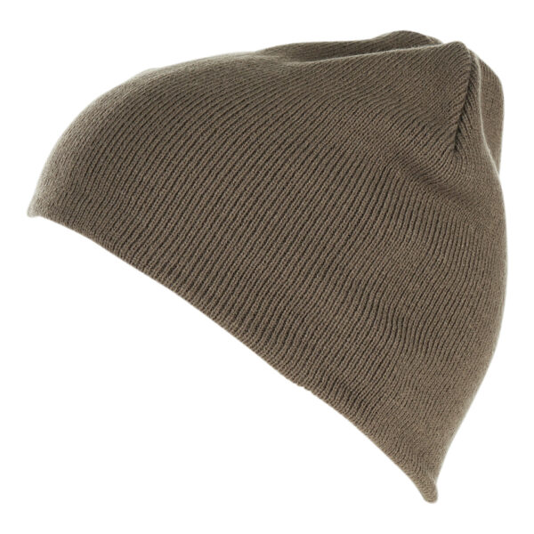 214300 Beanie24 Beanie van 100% acryl US Olive.