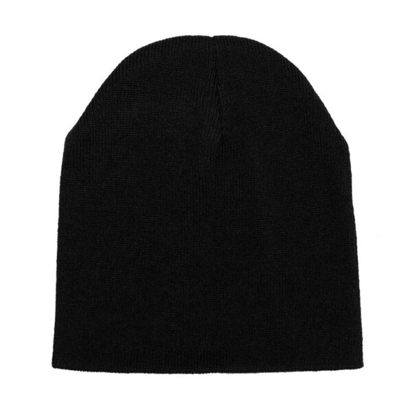 214300 Beanie3 Beanie van 100% acryl Zwart.