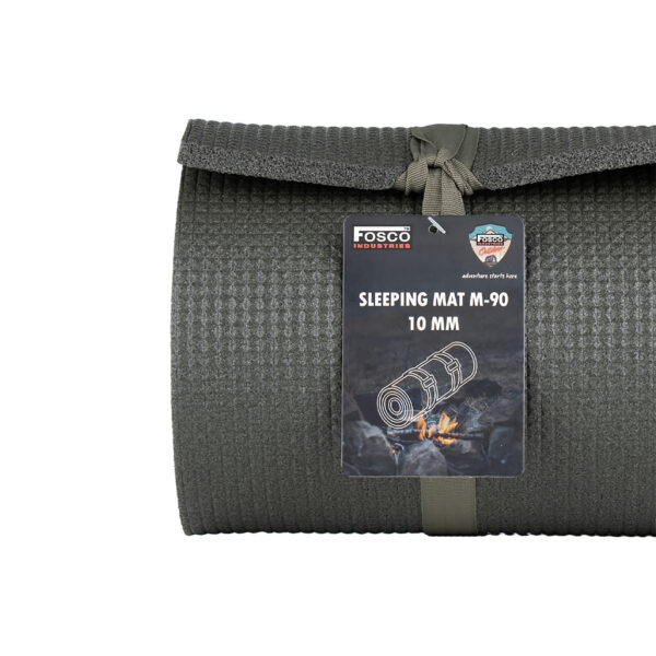 313238 Slaapmat M 90 10MM2 <h3 data-start="0" data-end="61"><strong data-start="4" data-end="55">Slaapmat M-90 10MM – Lichtgewicht & Comfortabel</strong> ️</h3> <p data-start="63" data-end="341">De <strong data-start="66" data-end="83">M-90 Slaapmat</strong> is een <strong data-start="91" data-end="130">stevige, lichtgewicht en isolerende</strong> mat, ideaal voor <strong data-start="148" data-end="199">kamperen, hiking, trekking en outdoor avonturen</strong>. Deze mat biedt uitstekende bescherming tegen de <strong data-start="249" data-end="271">koude, natte grond</strong> en zorgt voor extra <strong data-start="292" data-end="319">comfort en schokdemping</strong> tijdens het slapen.</p> <p data-start="343" data-end="545">Gemaakt van <strong data-start="355" data-end="381">hoogwaardig XPE-schuim</strong>, is deze <strong data-start="391" data-end="447">duurzaam, waterafstotend en gemakkelijk op te rollen</strong>. Door het <strong data-start="458" data-end="496">lichte gewicht en compacte formaat</strong> is hij eenvoudig mee te nemen op je avonturen.</p>