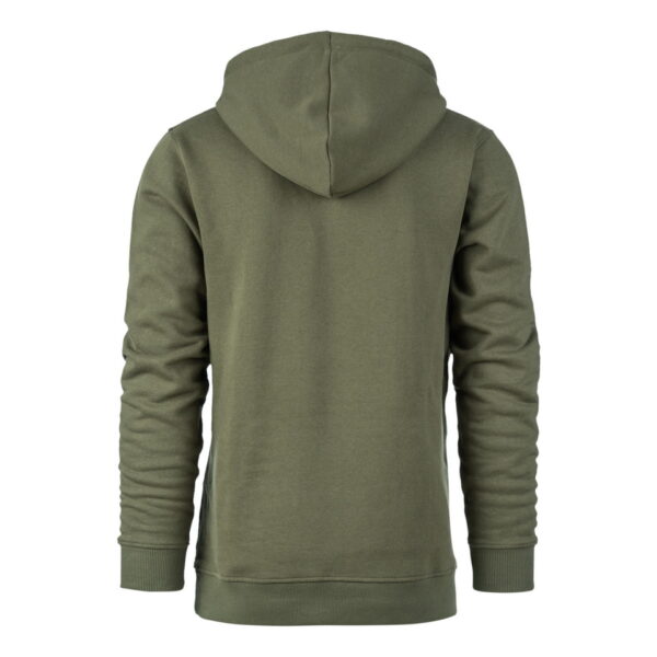 131386 Hoodie 82nd Airborne Division3 <big>Comfortabele hoodie Groen gemaakt van 60% katoen en 40% polyester. Deze hoodie is een basic item wat zowel door mannen als vrouwen kan worden gedragen. De hoodie kan gedragen worden voor als werktrui maar ook casual op een spijkerbroek.</big> <big>De hoodie is voorzien van een print van de Amerikaanse 82e Luchtlandingsdivisie van het Amerikaanse leger. De 82e Luchtlandingsdivisie is een elite-eenheid die voornamelijk bestaat uit parachutisten.</big> <big><strong>Kenmerken:</strong></big> <ul> <li><big>Aangename stevige stof met zachte opgeruwde binnenkant</big></li> <li><big>Capuchon met koord</big></li> <li><big>Opgenaaide kangoeroezak voorop</big></li> <li><big>Stofdikte van 320 g/m²</big></li> </ul>