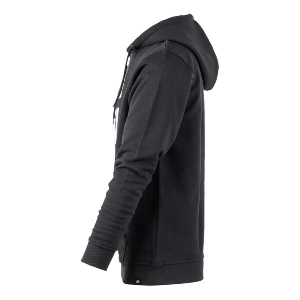 131388 Hoodie Allied Star10 <big>Comfortabele hoodie Dark Grey gemaakt van 60% katoen en 40% polyester. Deze hoodie is een basic item wat zowel door mannen als vrouwen kan worden gedragen. De hoodie kan gedragen worden voor als werktrui maar ook casual op een spijkerbroek.</big> <big>De hoodie is voorzien van een geallieerde ster print. De geallieerde ster werd geschilderd op de bovenkanten van verschillende geallieerde voertuigen tijdens de Tweede Wereldoorlog. Het symbool staat voor vrijheid en de wil om te vechten voor waar je in gelooft.</big> <big><strong>Kenmerken:</strong></big> <ul> <li><big>Aangename stevige stof en met zachte opgeruwde binnenkant</big></li> <li><big>Capuchon met koord</big></li> <li><big>Opgenaaide kangoeroezak voorop</big></li> <li><big>Stofdikte 320g/m²</big></li> </ul>