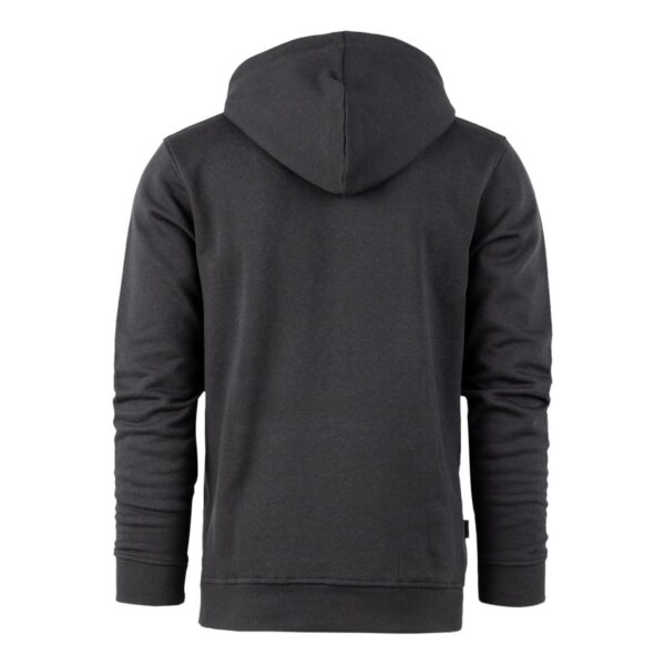 131388 Hoodie Allied Star12 <big>Comfortabele hoodie Dark Grey gemaakt van 60% katoen en 40% polyester. Deze hoodie is een basic item wat zowel door mannen als vrouwen kan worden gedragen. De hoodie kan gedragen worden voor als werktrui maar ook casual op een spijkerbroek.</big> <big>De hoodie is voorzien van een geallieerde ster print. De geallieerde ster werd geschilderd op de bovenkanten van verschillende geallieerde voertuigen tijdens de Tweede Wereldoorlog. Het symbool staat voor vrijheid en de wil om te vechten voor waar je in gelooft.</big> <big><strong>Kenmerken:</strong></big> <ul> <li><big>Aangename stevige stof en met zachte opgeruwde binnenkant</big></li> <li><big>Capuchon met koord</big></li> <li><big>Opgenaaide kangoeroezak voorop</big></li> <li><big>Stofdikte 320g/m²</big></li> </ul>