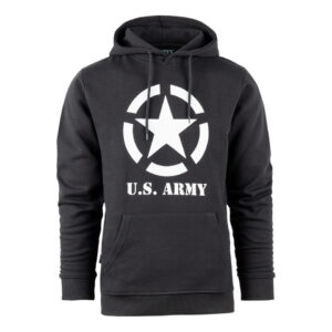 Hoodie Allied Star - Dark Grey