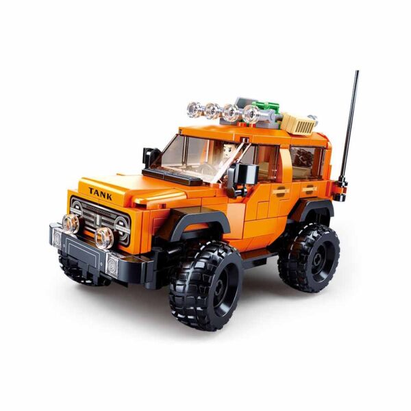 413341 Sluban American SUV Bronx M38 B1013 16129 Sluban American SUV Bronx M38-B1013 #16129 - Leger Bouwset Stap in de wereld van militaire bouwavonturen met de Sluban American SUV Bronx M38-B1013 #16129. Sluban is hét merk dat zich onderscheidt door leger gerelateerde bouwsets van hoge kwaliteit aan te bieden. Met deze set kunnen kinderen hun creativiteit en bouwvaardigheden ontwikkelen terwijl ze een stoere militaire SUV bouwen. De set bevat 1 gedetailleerde minifiguur die klaar staat voor spannende missies. Met 317 blokjes kunnen kinderen een realistische SUV creëren die geschikt is voor allerlei militaire scenario's. Sluban staat bekend om zijn compatibiliteit met andere grote bouwsteenmerken, dus je kunt deze set combineren met je andere bouwstenen zonder zorgen over pasvorm. De doosafmeting van de Sluban American SUV Bronx M38-B1013 #16129 is 38 x 23,7 x 6,7 cm, waardoor deze set een indrukwekkend eindresultaat oplevert. De moeilijkheidsgraad is gemiddeld, wat het ideaal maakt voor kinderen vanaf 8-12 jaar. Bestel nu en geef het perfecte cadeau voor bouwliefhebbers en legerfans. Laat hun verbeelding en bouwvaardigheden tot leven komen met de Sluban American SUV Bronx M38-B1013 #16129 - Leger Bouwset! <strong>Inhoud set:</strong> Aantal minifiguren: 1 Aantal blokjes: 317 Doosafmeting (BxHxD): 38 x 23,7 x 6,7 cm Moeilijkheidsgraad: gemiddeld (vanaf 8-12 jaar)